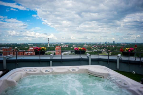 Skyhouse Riga Amazing Penthouse and SPA in Riga